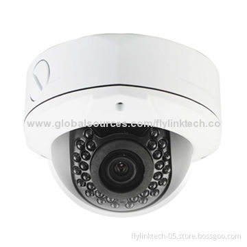 External POE + 8$ IP Camera, 2.8-12mm Manual Zoom Lens, Sized 151x108mm